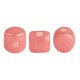 Les perles par Puca® Minos beads Opaque indian peach 02020/31133